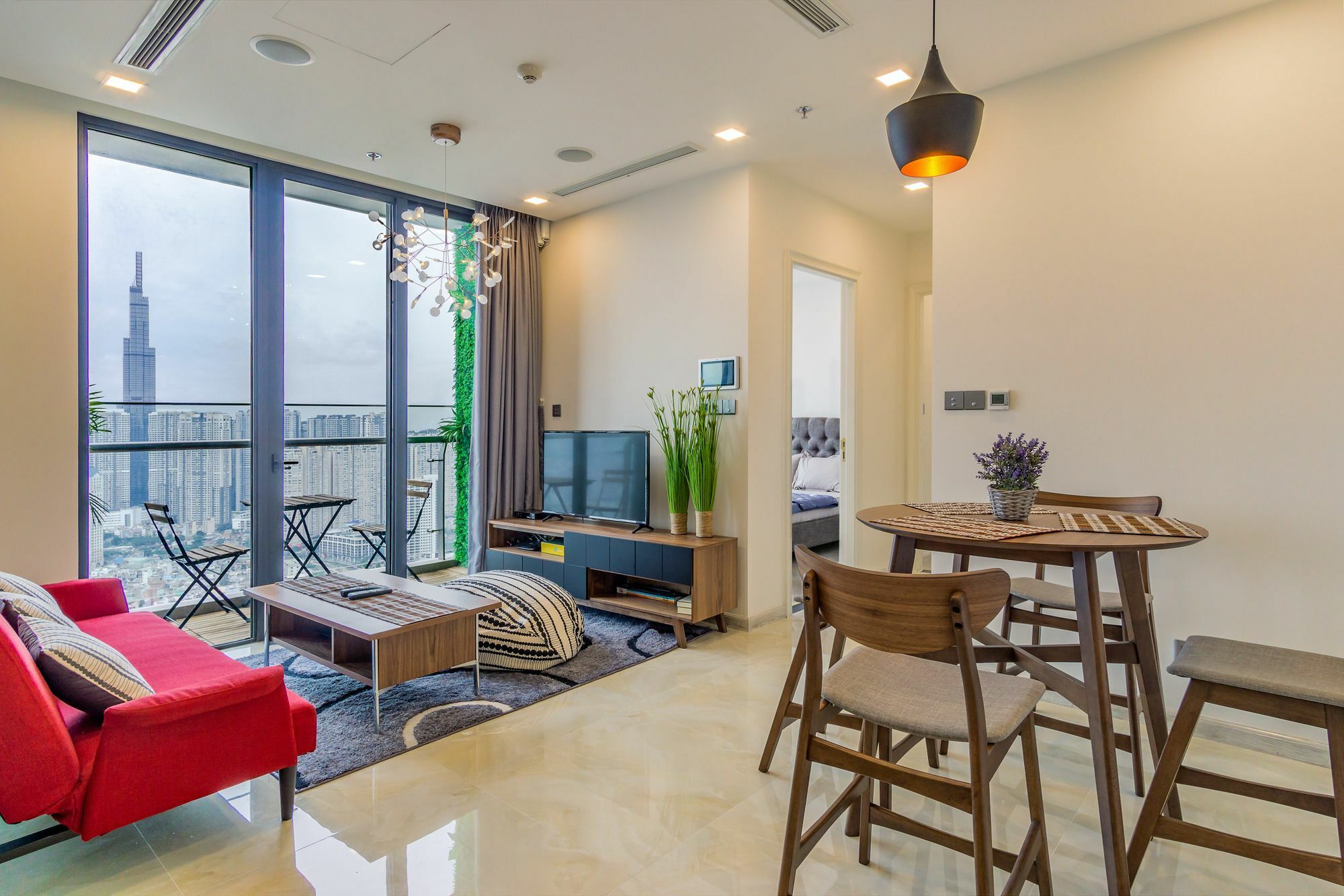 Urban House Premium Apartment Ho Chi Minh City Exterior photo